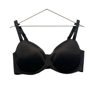 Cacique Women’s 46D  Black Convertible Bra Strapless